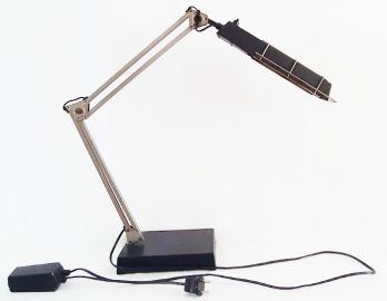 LIVAL, vintage industrial designlamp uit de seventies