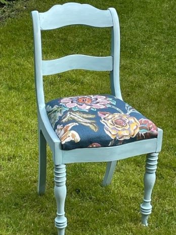 Antiek mahoniehouten stoeltje (Holland)