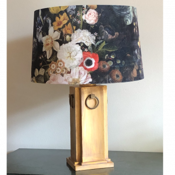 Art deco-stijl lampvoeten