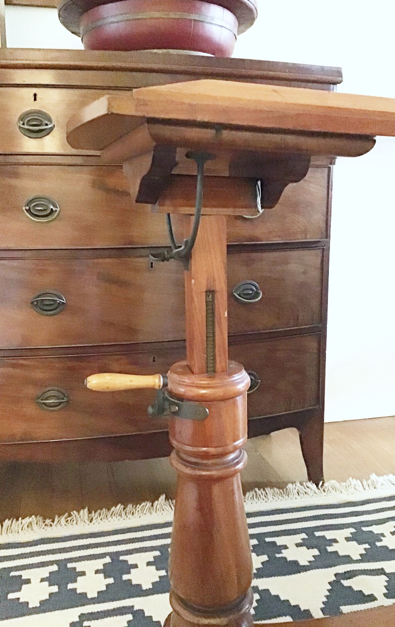 Antieke reading stand - Afbeelding 4