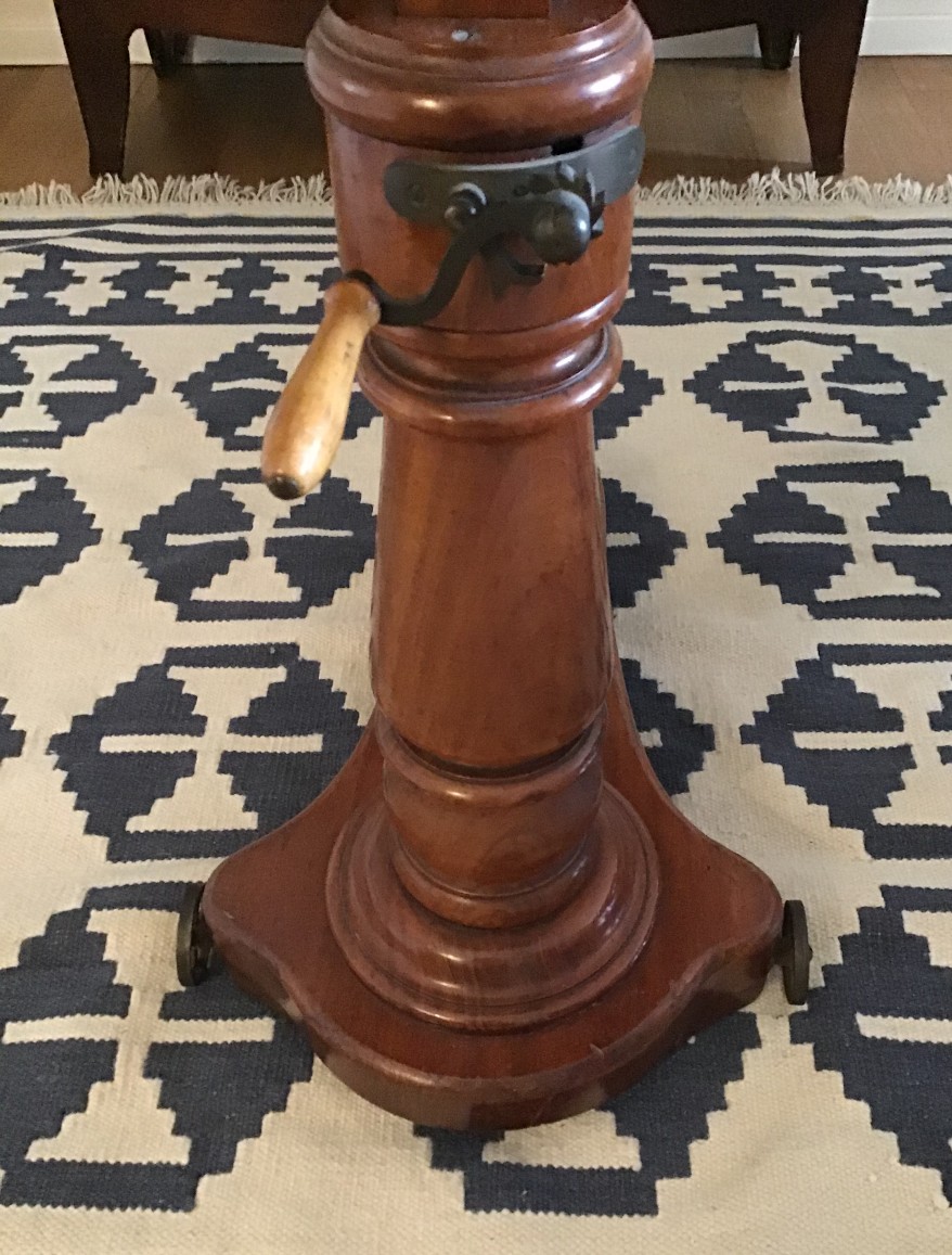 Antieke reading stand - Afbeelding 3