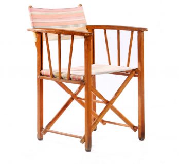 Vintage Franse regisseursstoel