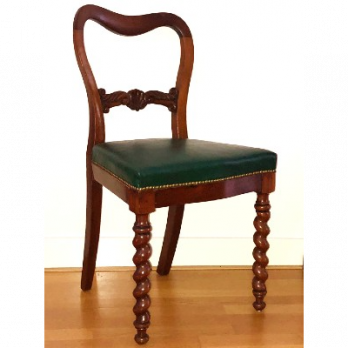 Oudhollandse ballonrugstoel