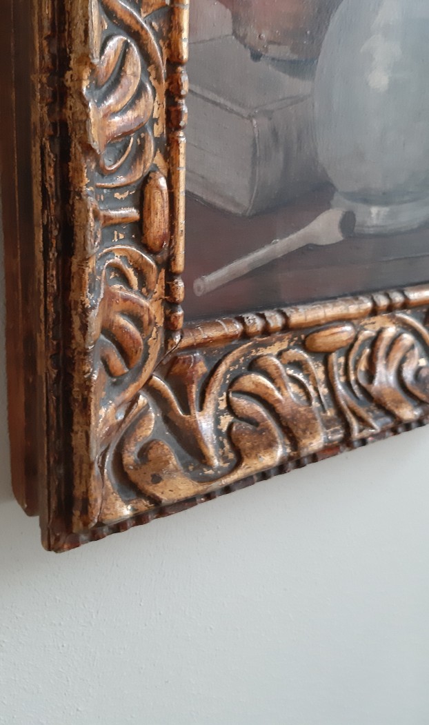 Stilleven met tinnen kan - Afbeelding 5