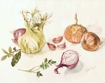 Aquarel Smaakmakers, J. Lucas