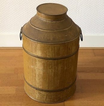 Groot formaat theebus, Frankrijk 1950