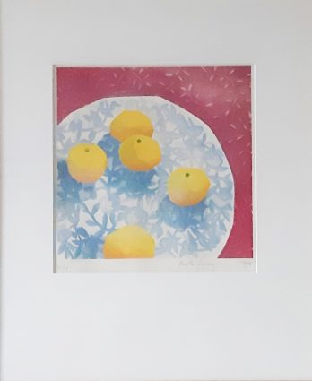 Mandarijnen – Sjabloondruk